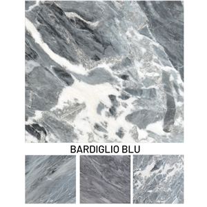 Bardıglıo Blue