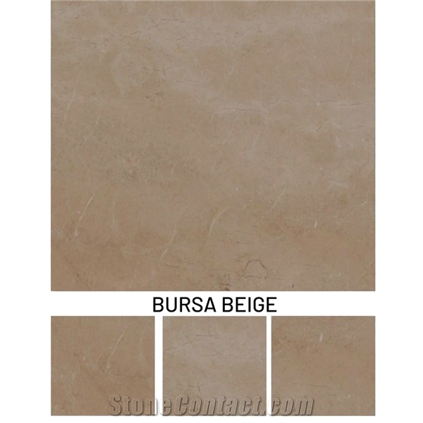 Bursa White Beige Marble