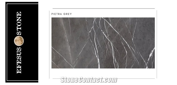 Grey Crystal Marble-Pietra Grigio Marble