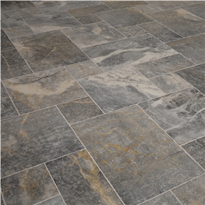 Grey Marble-Ice White-Vermont Grey