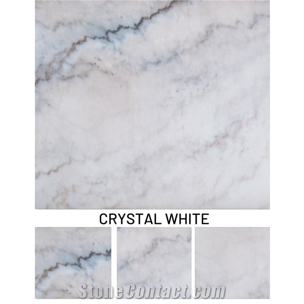 Pure White Marble-Crystal White Marble
