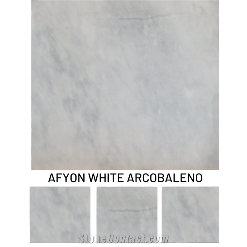 White Marble Arcobaleno