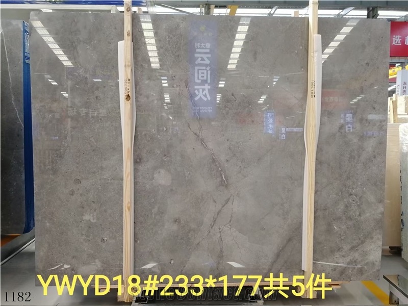 Allure Silver Marble Shadow in China stone market wall tile 