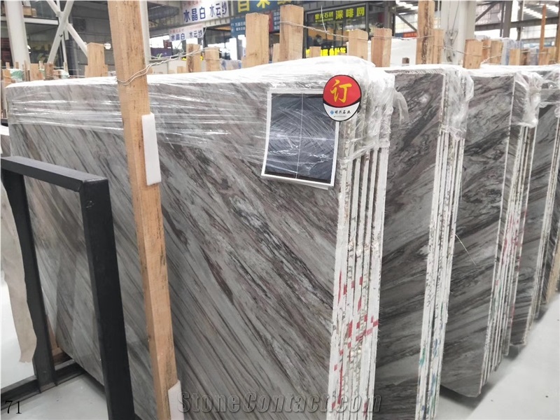  Bai Sha White Sands Marble Countertop Use Slab 
