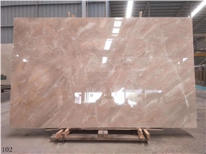 Breccia Oniciata Rosato Rosso Hyatt Red wall tile vanity use