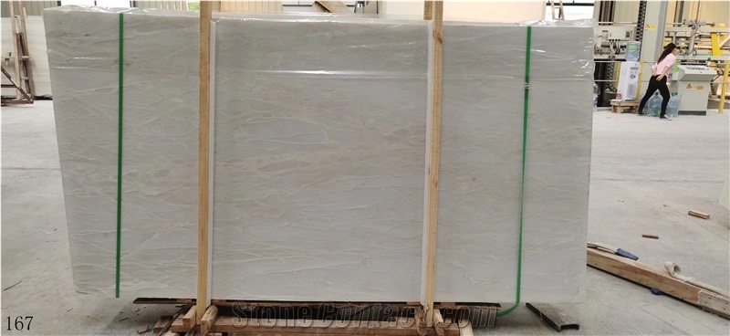 China Cary Ice Slab For Vanity Use In China Stone Market