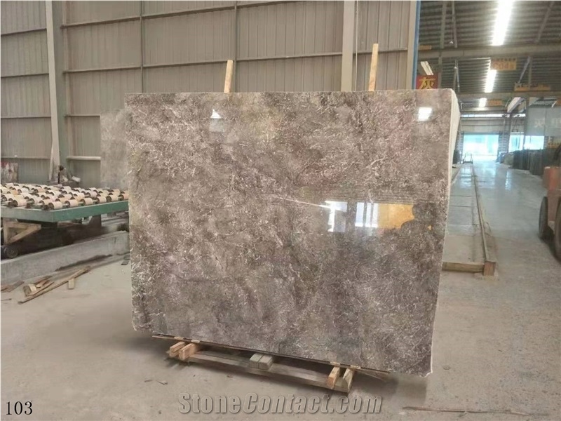 China Green Cream Marble Cloud Grey Temple Slabs