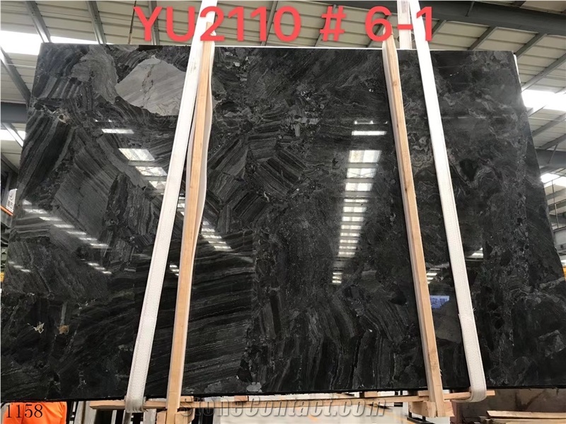 China Vango Grey marble Slab Wall Floor Tiles Use