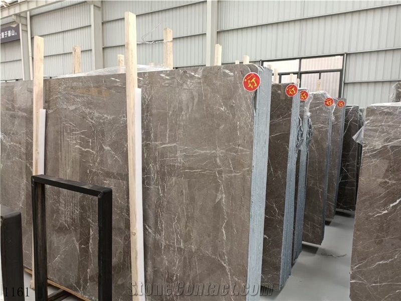 Cyprus Grey Marble Ash Kibris Silver in China stone market