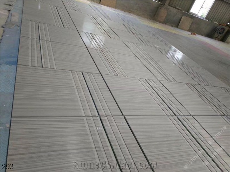 Gem Grey Marble  Linlang in China stone market wall tile 