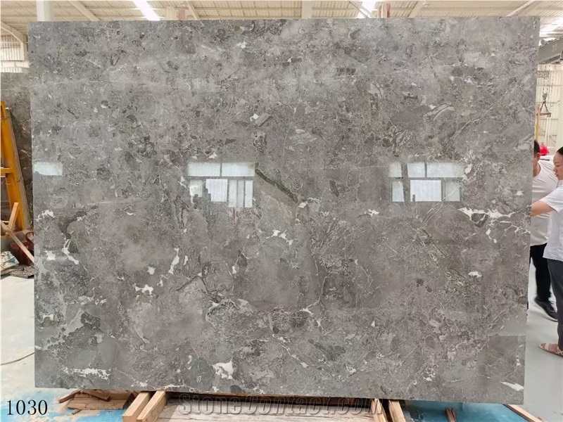 Hunan Sesame Marble Romantic  Ash wall tile Romanesque Grey