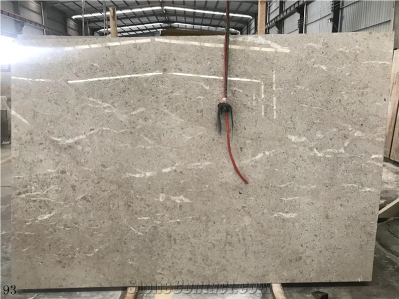 New Castle Grey Marble Tundra Picasso Carso hot slab