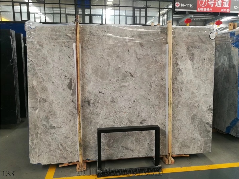 New Castle Grey Marble Tundra Picasso in China stone market