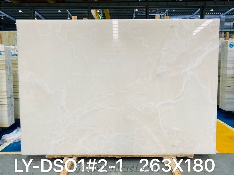 Parkistan White Onyx Slab Wall Floor Tiles Bookmatched