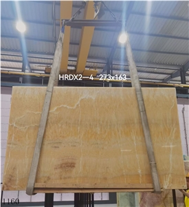 Rosin Jade Onyx Polished Golden Honey Slabs