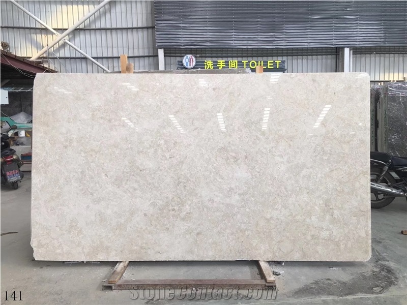 Turkey Cappuccino Marble Auman Beige For Countertop Use 