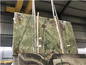 Verde Pakistan  Ancient Green Onyx in China stone market