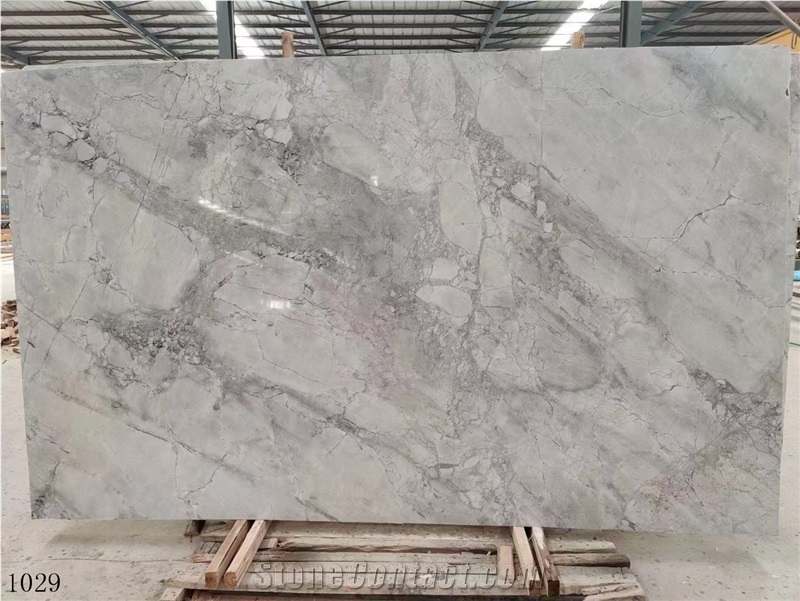 wall tile marble Super White Quartzite Eternity Fantasy slab