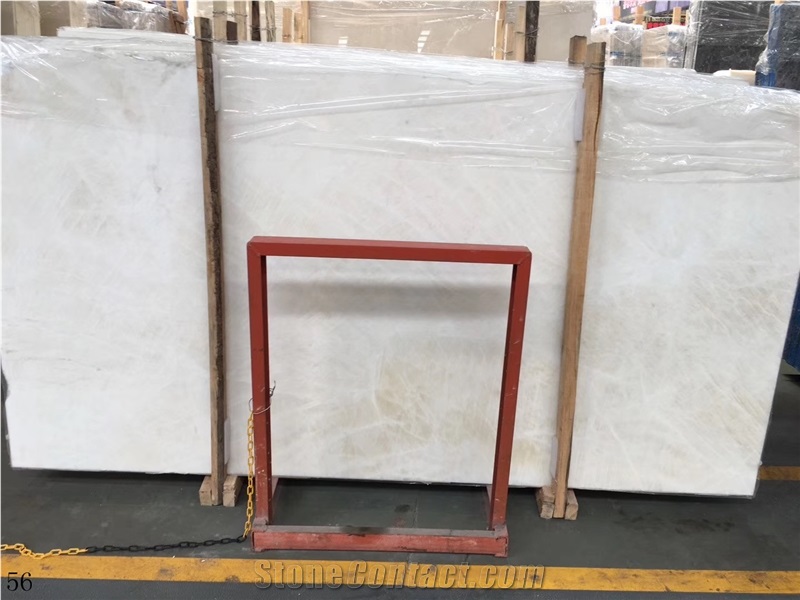 White Ice Jade Ice Onyx wall tile slabs