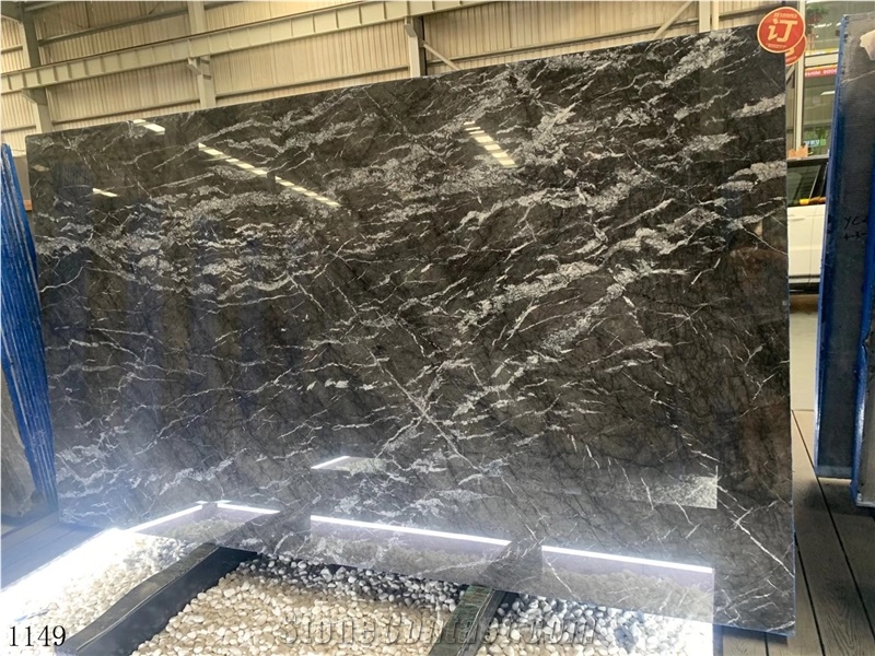 Yongzhou Grey Marble  Hunan wall tile hot sale Xixi Li Italy