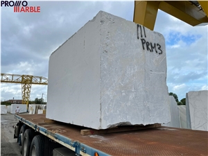 Bianco Carrara CD Marble block White Carrara CD