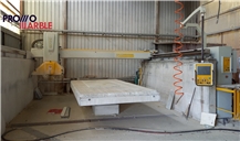 Second hand Bridge saw GMM Tecna 36 TS2 ridge Cutting Machine