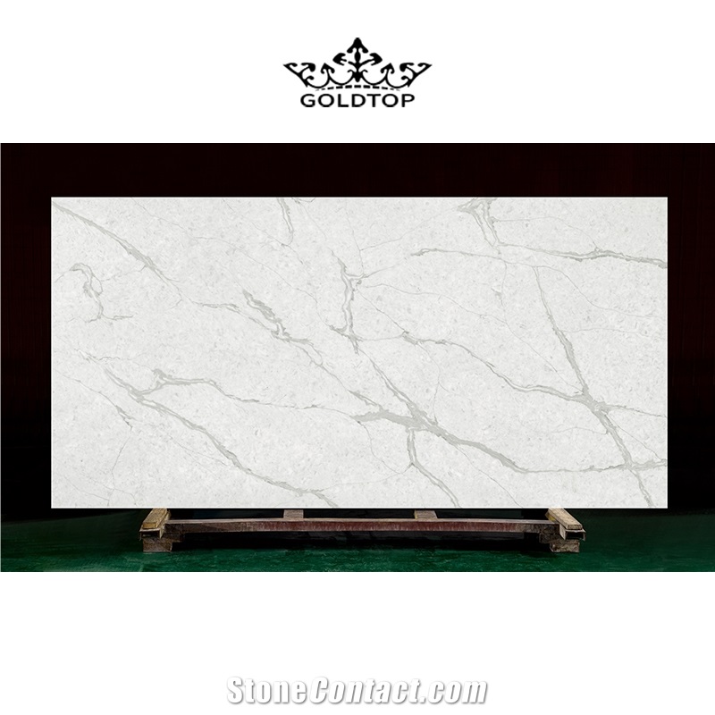 Artificial Engineered Quartz Stone Slabs For Countertops