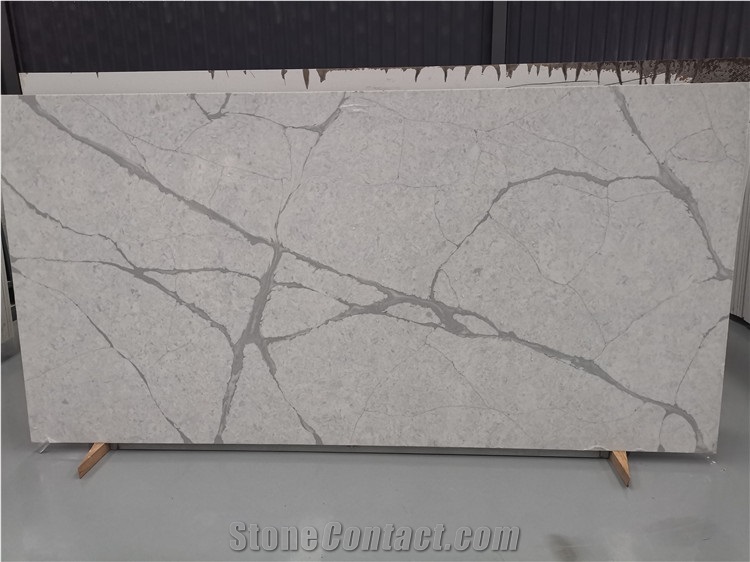 Artificial Quartz Marble Look Slab Stone