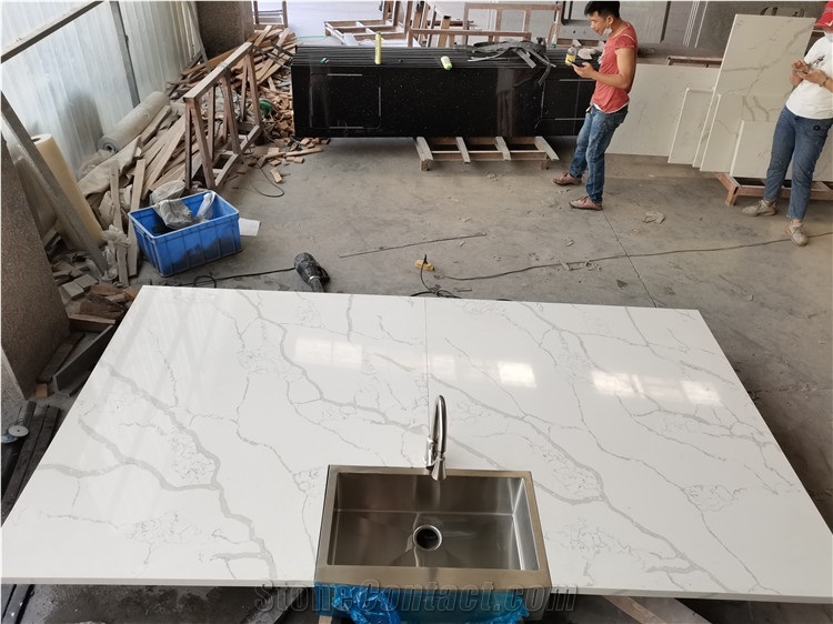Artificial Stone Countertops And Island Tops
