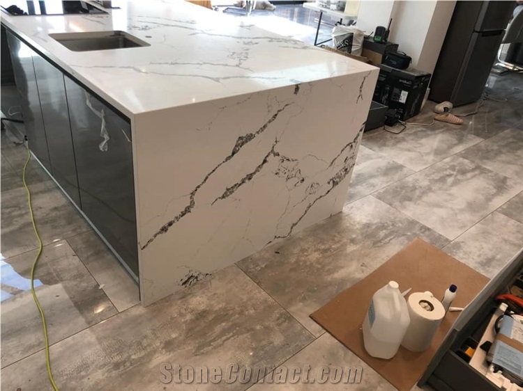 Artificial Stone Dining Table Quartz Stone Countertop