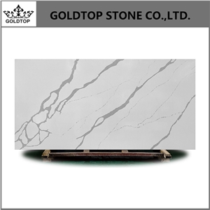 Artificial White High Sense Style Gucci Quartz Slab Stone