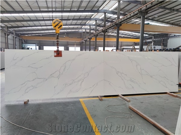 Good Quality Calacatta White Slabs for Countertops