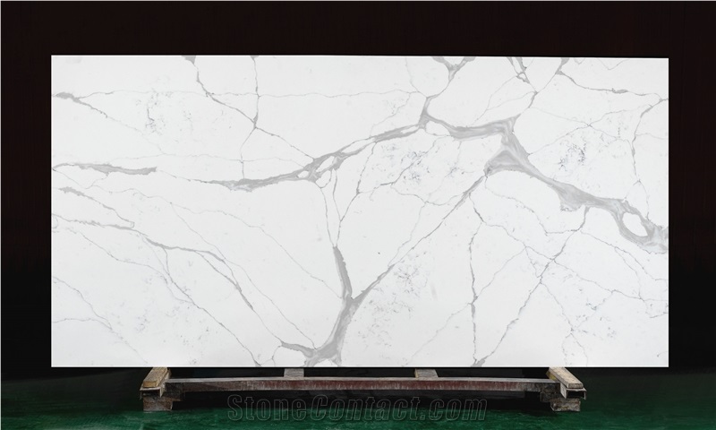 Manufacture Artificial Marble Countertop Stone Quartz 