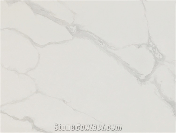 Most Salable China Calacatta Artificial Quartz Stone Slab