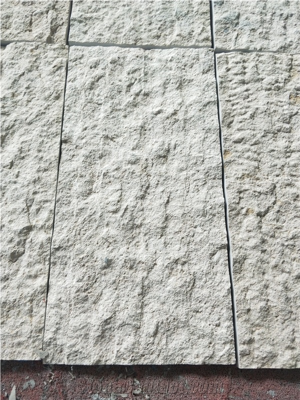 Gold Moca Limestone Split Wall Stone Exterior Wall Claddiing
