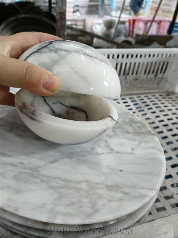 Milas Lilac Marble Jewelry Dish Home Decor products