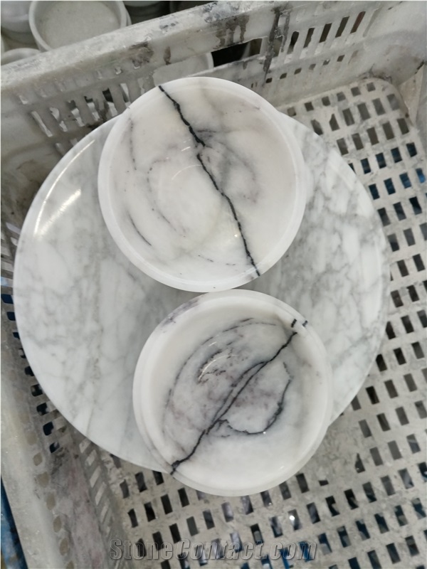 Milas Lilac Marble Jewelry Dish Home Decor products