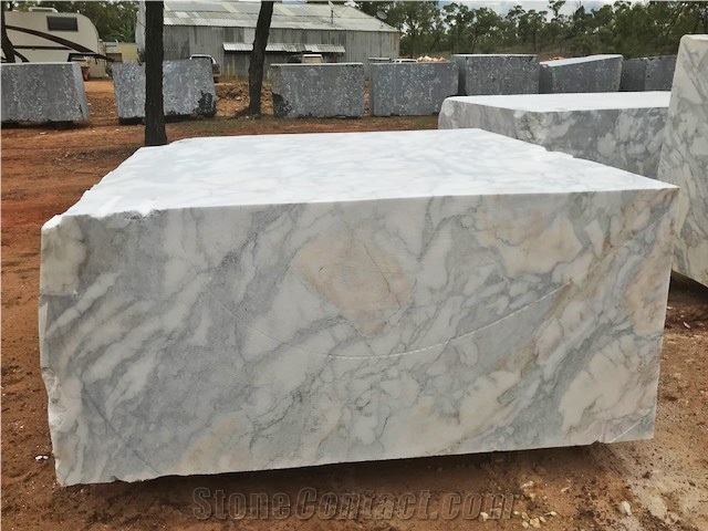 Arabescato Austral marble - Australia White Marble Blocks
