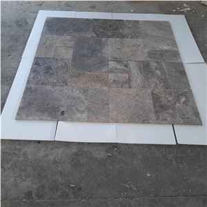 Silver Travertine Tile