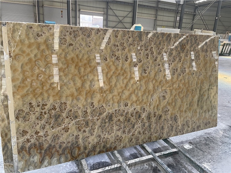 Agate Jade Aluminum Honeycomb Panel For Wall Cladding