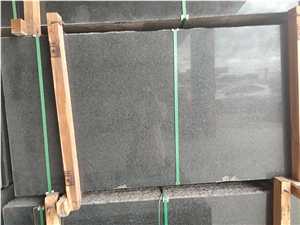 Black Granite Slabs G654 Tile for Wall and Floor