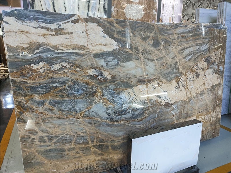 Blue Jeans Marble Blue Dreams Marble Slab and Wall Tiles
