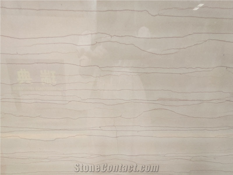 French Red Dragon Beige Marble Slab and Tiles