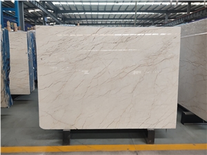 Ivory Gold Marble Slab Golden Ivory Marble Wall Floor Tiles