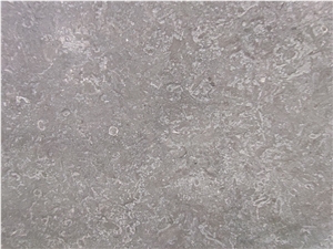 Leathered New Jordan Grey Marble Slab and Tile Wall Floor