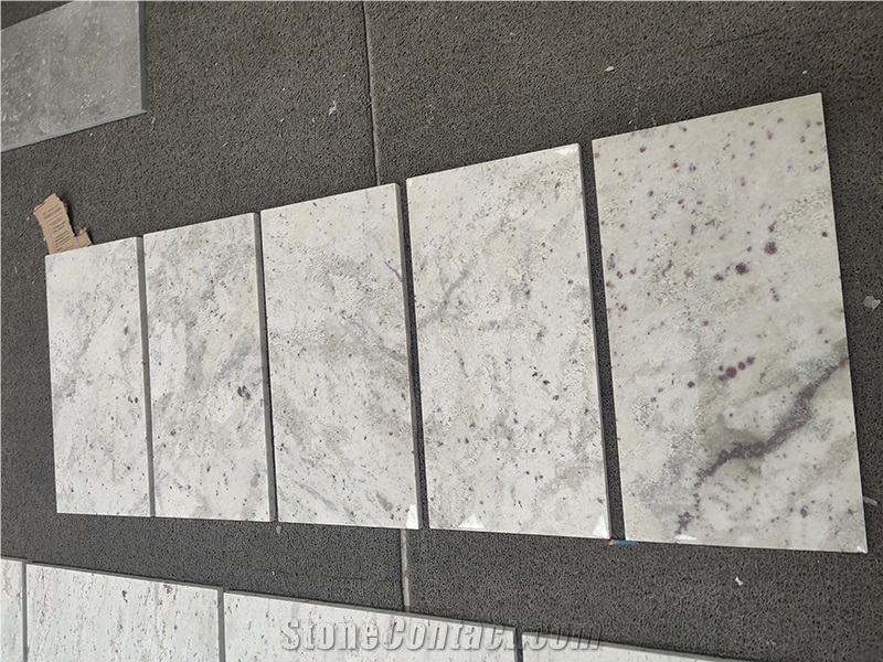 White Granite Sri Lanka Andromeda Granite Slab and Wall Tile from China