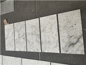 White Granite Sri Lanka Andromeda Granite Slab and Wall Tile
