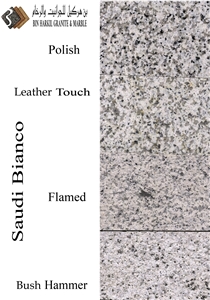Saudi Bianco Granite - BHG