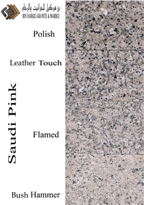 Saudi Pink Granite - BHG