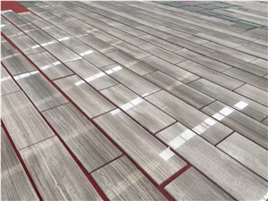 Grey Wooden Marble Tiles Timber Grey Marble Slabs
